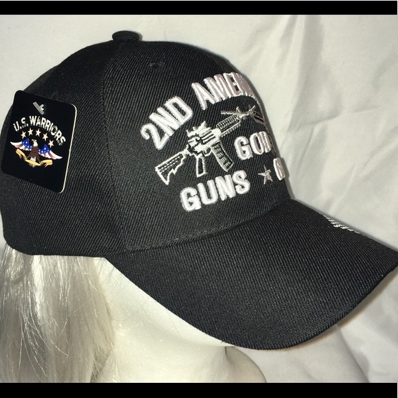 COPY - 2nd Amendment GUNS • GOD • GUNS Embroidere… - Picture 3 of 4